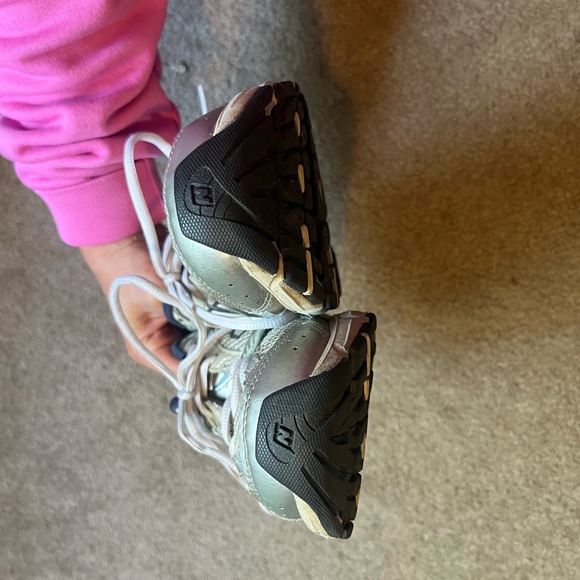 New Balance Metallic Silver Running Shoes - Picture 7 of 7